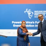 Paul Kagame and Sami
