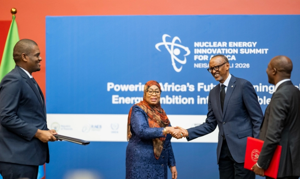 Paul Kagame and Sami