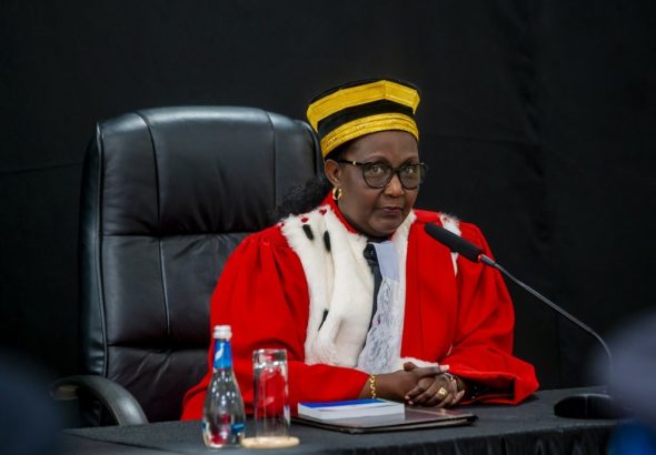 Chief Justice; Mukantaganzwa Domitille