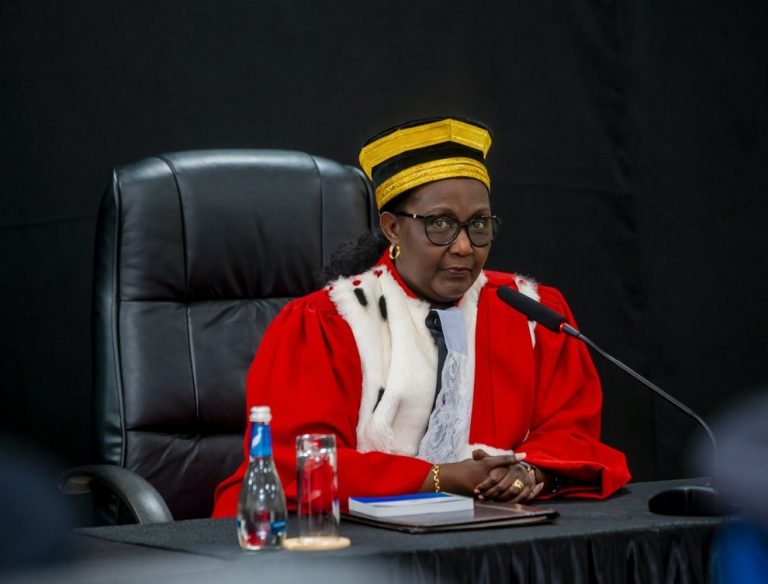 Chief Justice; Mukantaganzwa Domitille